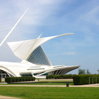 The Milwaukee Art Museum: Santiago Calatrava's Masterpiece